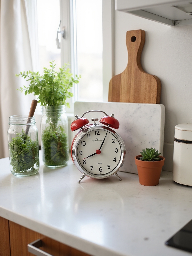 fonctionnalité unique de minuteur de cuisine