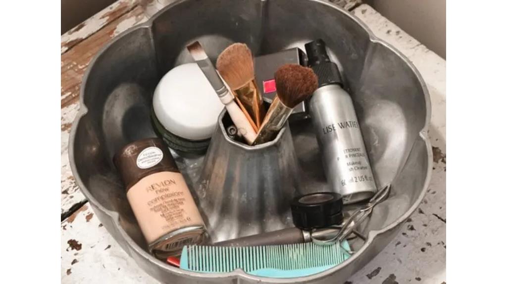 utilise un moule à gâteau mignon