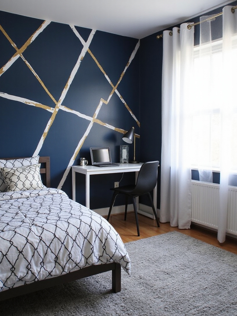 utiliser des motifs géométriques de manière créative