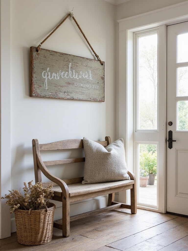 panneaux de bois vieilli caractère