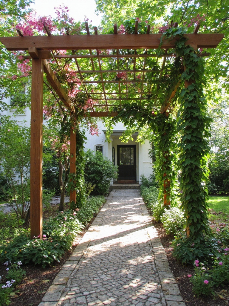 coin de détente extérieur charmant