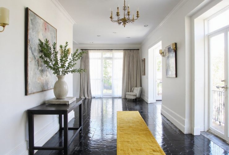 idées de design de couloir chic