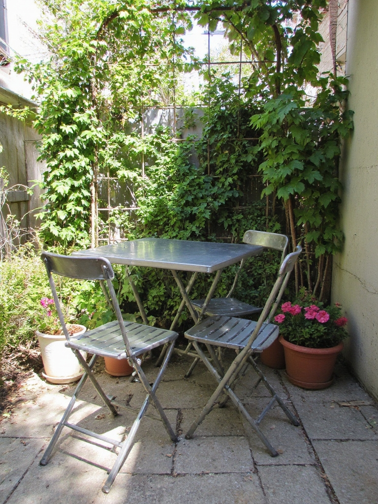 ensembles bistro pliables confortables