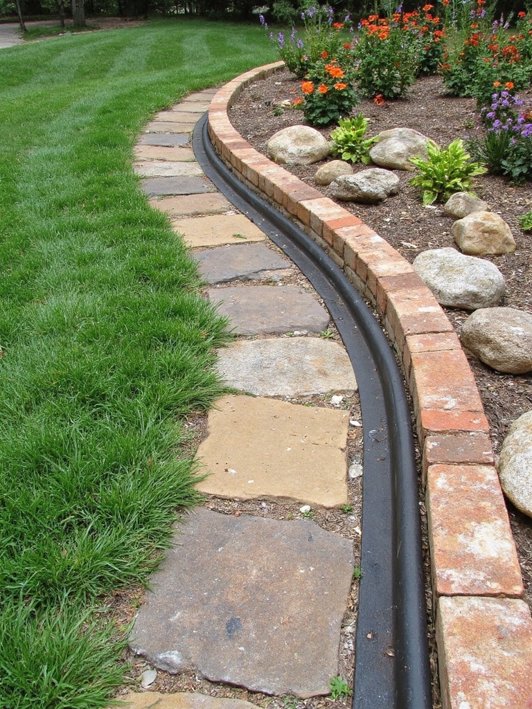 options de bordures décoratives pour jardin