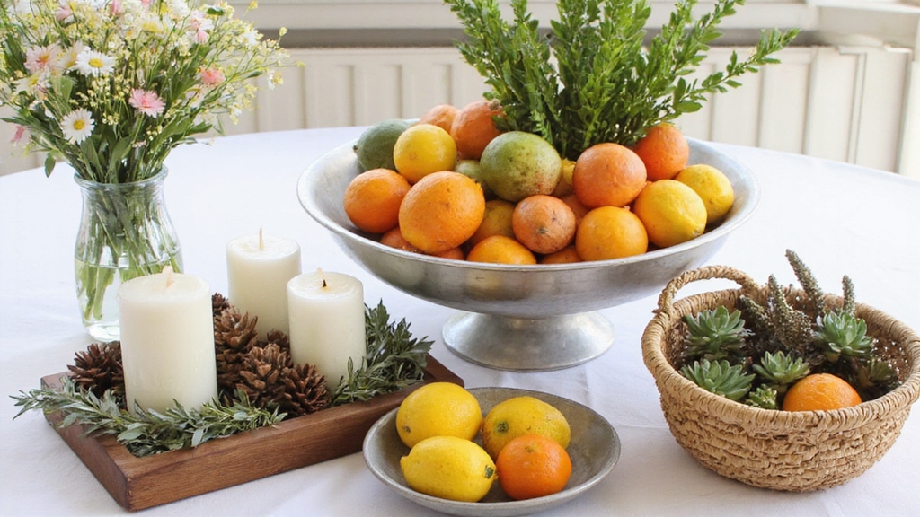 centres de table DIY faciles