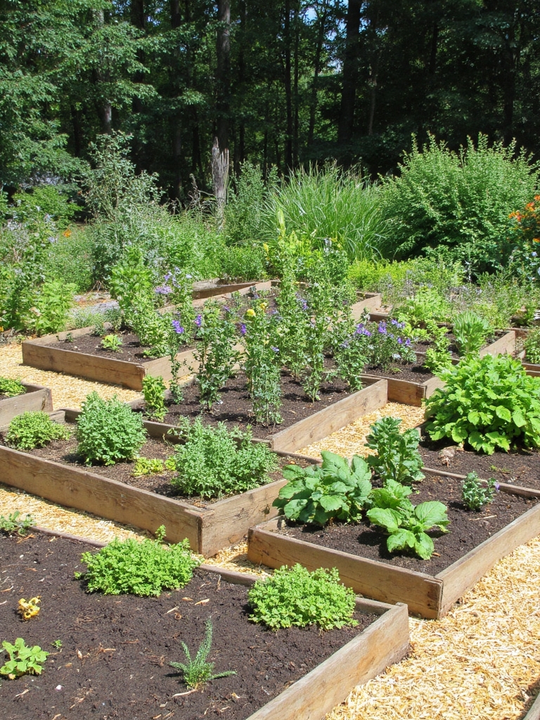 avantages de la plantation en jardin surélevé