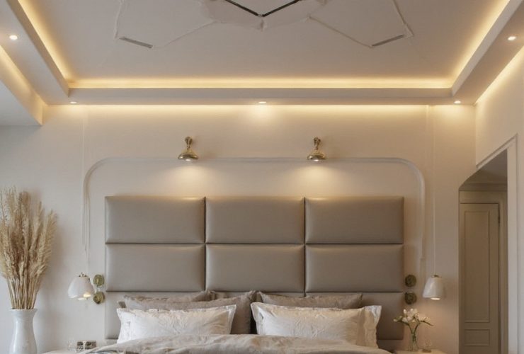tendances de faux plafond pour chambre