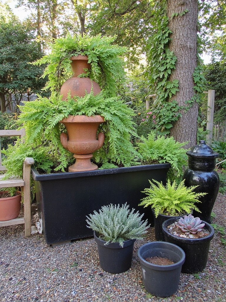 options de conception de jardin flexibles