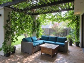 idées inspirantes pour les patios couverts