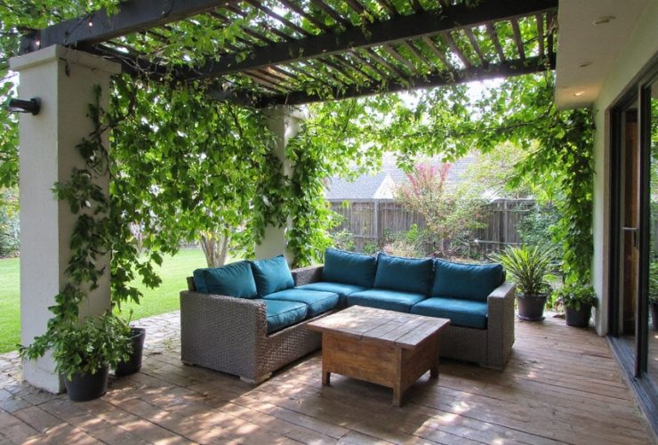 idées inspirantes pour les patios couverts