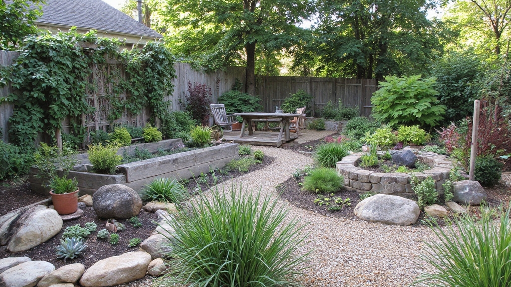 conseils d'aménagement paysager sans creuser