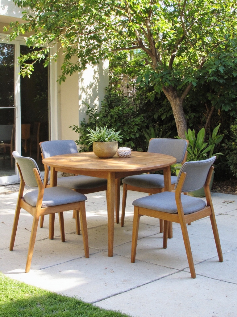 solutions pour ensembles de salle à manger étroits