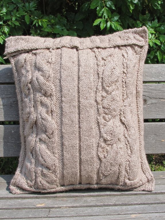 réutiliser de vieux pulls de manière créative