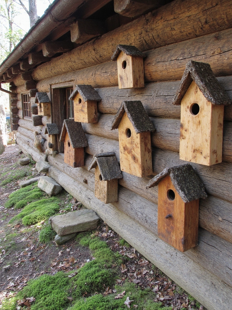 conception de cabane en bois rustique