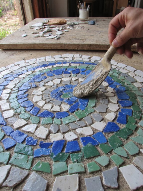 transformer les carreaux cassés de manière créative