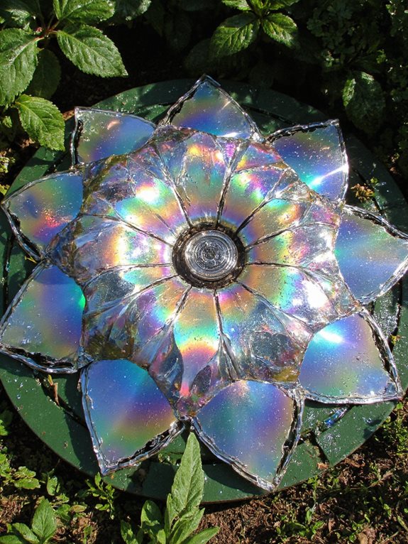 transformer des vieux CDs de manière créative