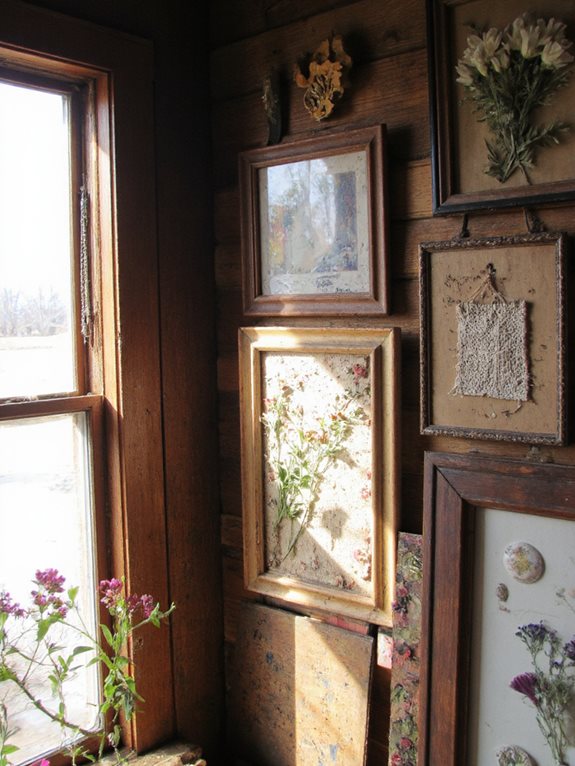 transformer d'anciens cadres de manière créative