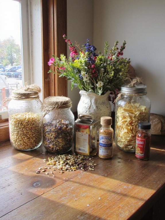 transformer de vieux pots de manière élégante