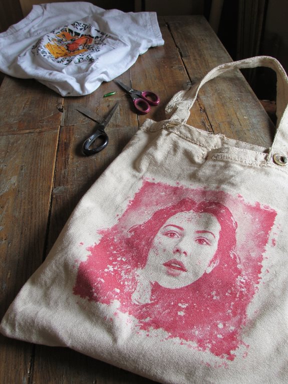 transformer créativement de vieux t-shirts