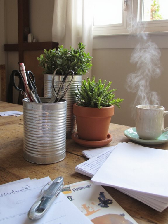 transformer les déchets en beauté