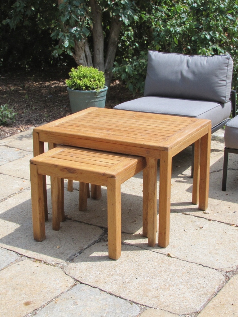 tables gigognes polyvalentes gain de place