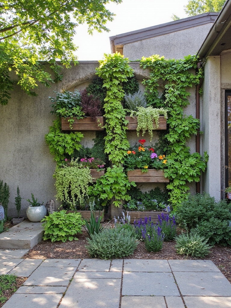 jardin vertical pour petits espaces