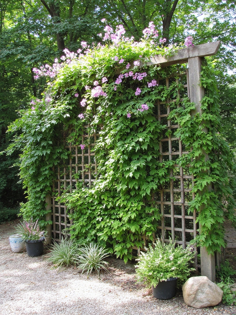 jardins verticaux pour petits espaces