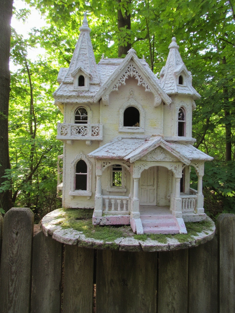 projet de nichoir style victorien