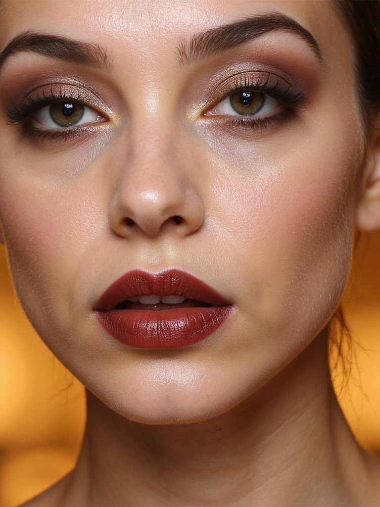 couleur de lèvres audacieuse confiance