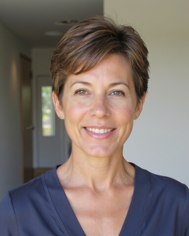 coupe pixie texturée et audacieuse