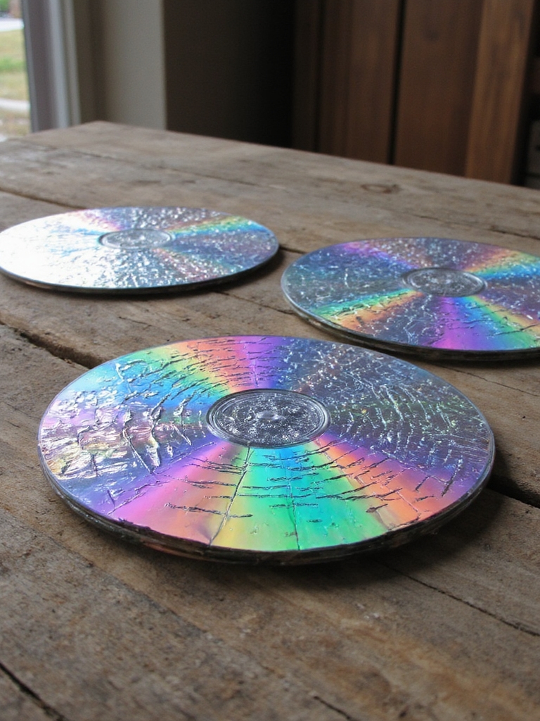 projet de collage de dessous de verre décoratif