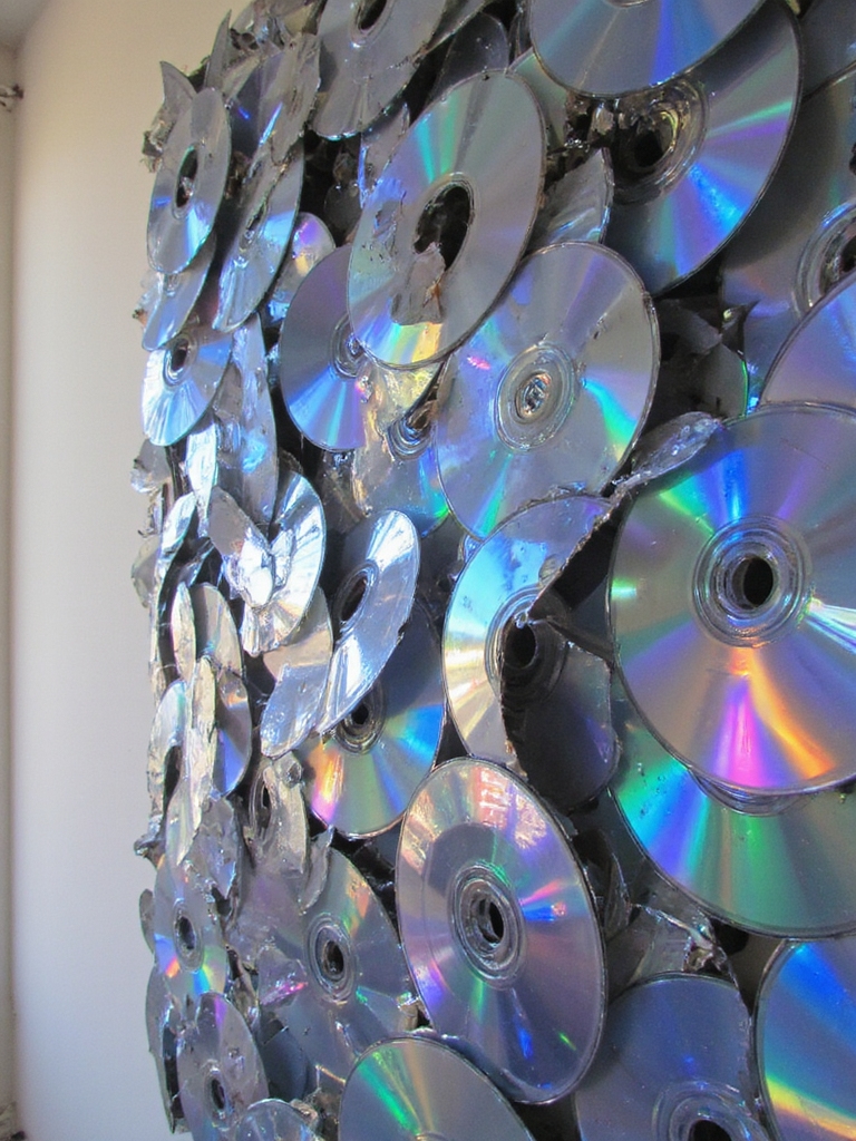 sculpture murale géométrique DIY