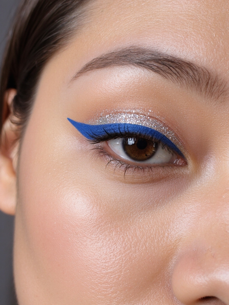 eyeliner électrique looks audacieux