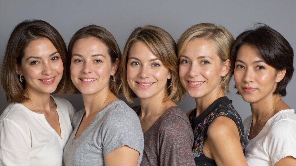 coiffures flatteuses pour femmes