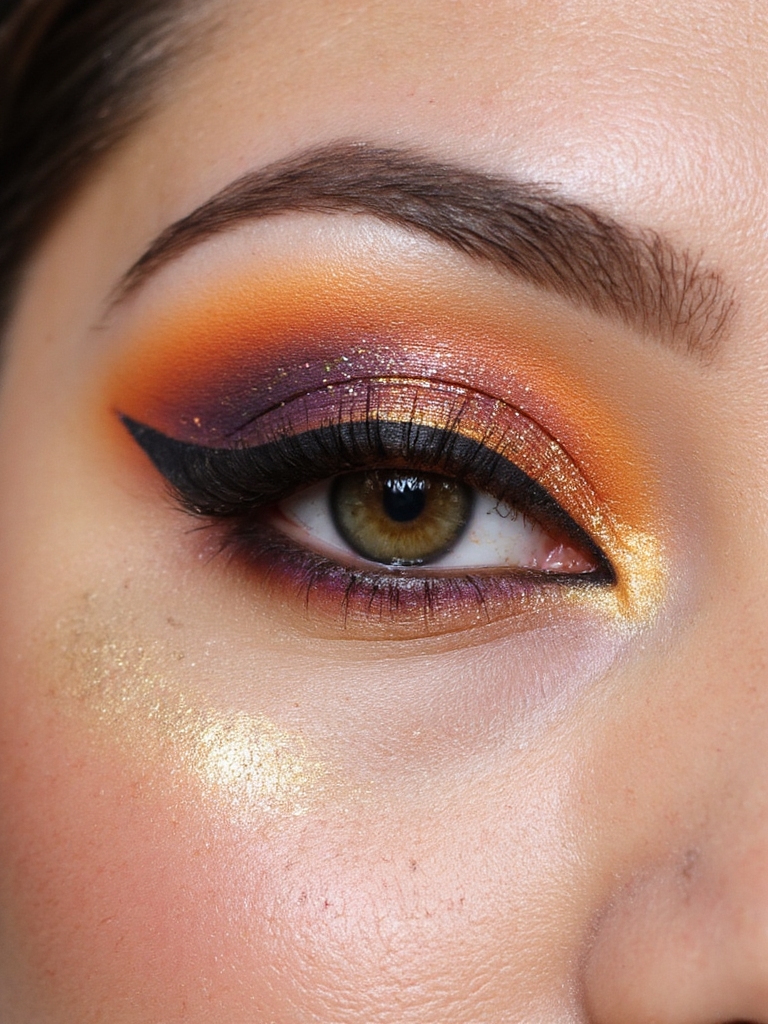 idées de designs de fard à paupières graphiques