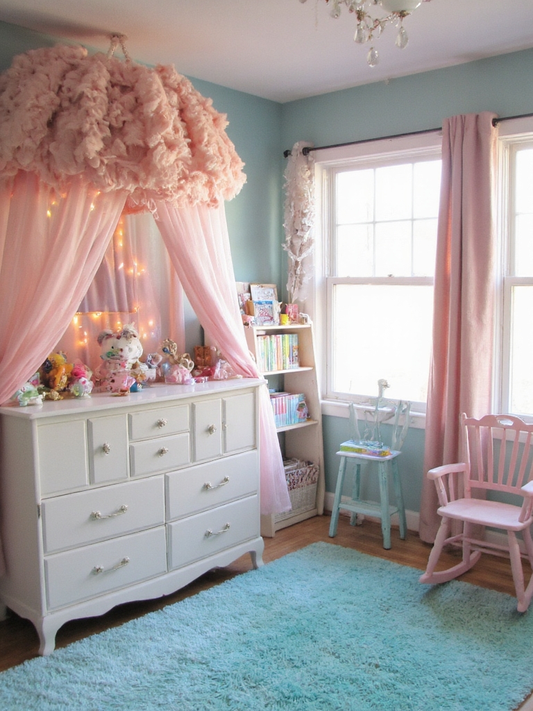 joueur rose et turquoise