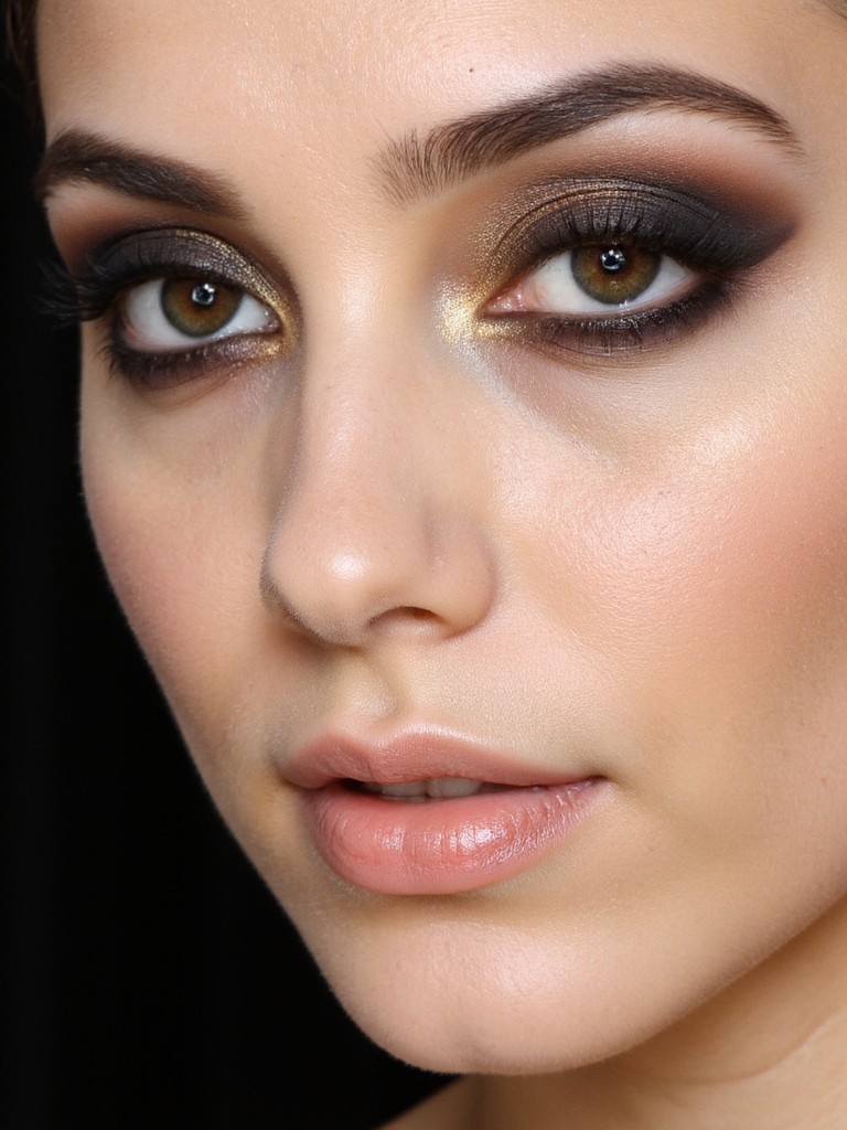 tutoriel de maquillage smokey eye