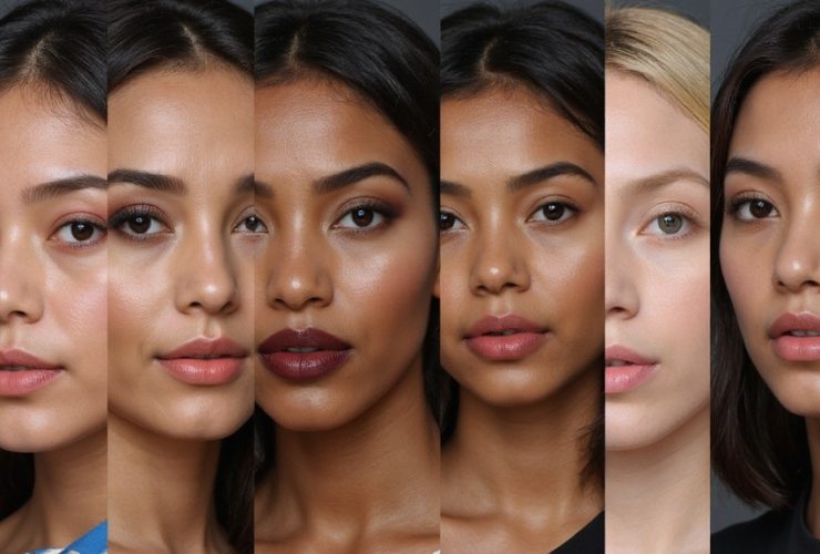 des looks de maquillage époustouflants cette saison