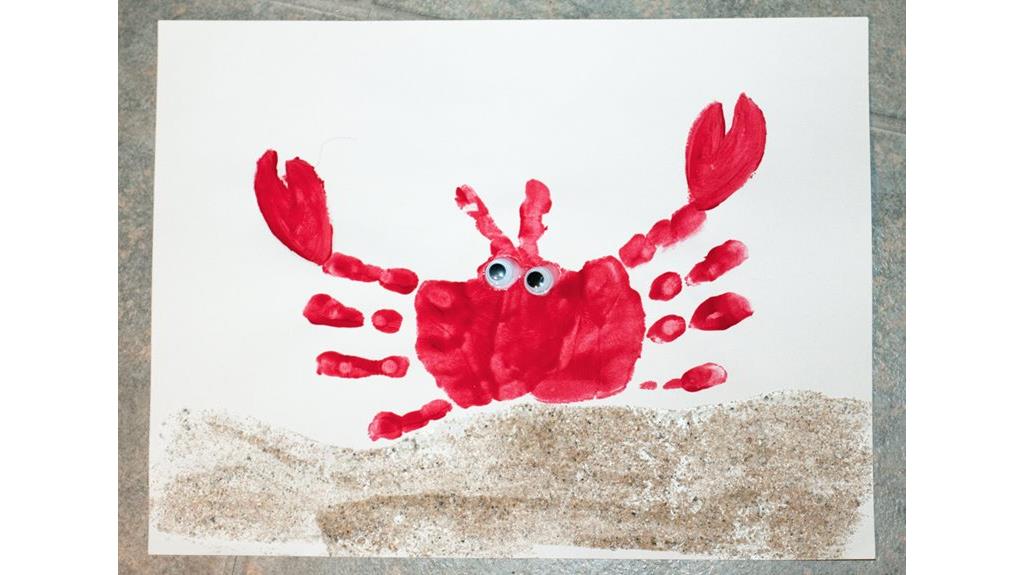 sous la surface de la mer