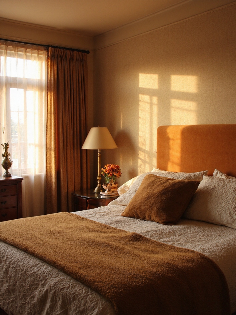 ambiance chaleureuse, accueillante et élégante