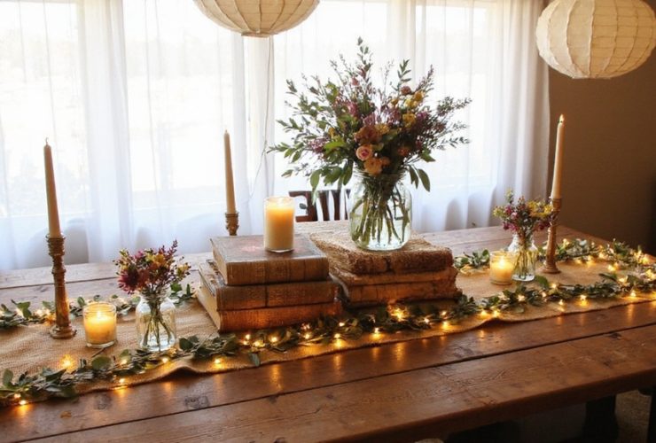 décoration de mariage belle et abordable