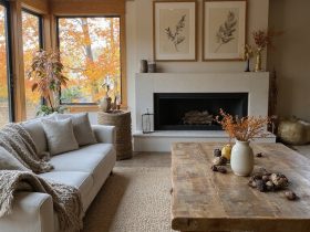 idées de décoration d'automne 2025