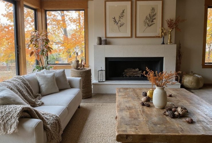 idées de décoration d'automne 2025