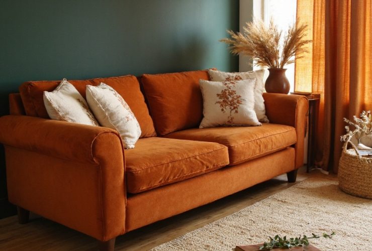 palettes de couleurs d'intérieur automnales