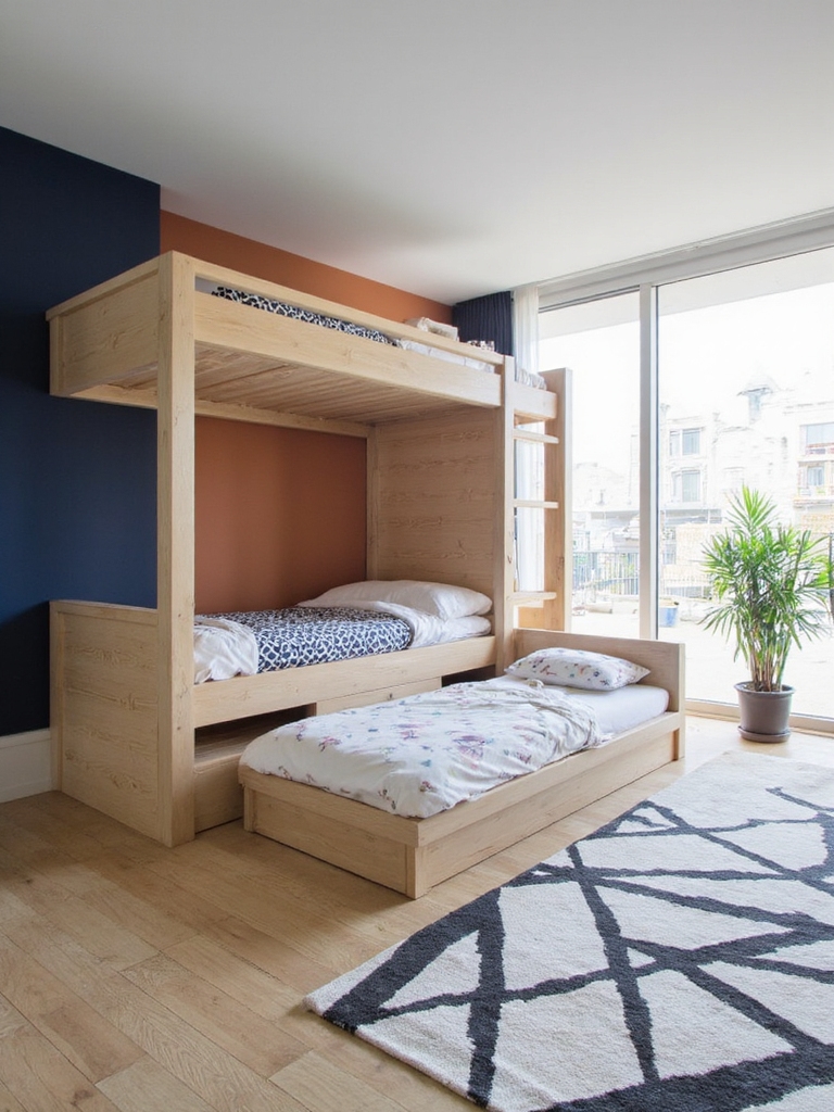 murs d'accent audacieux design minimaliste