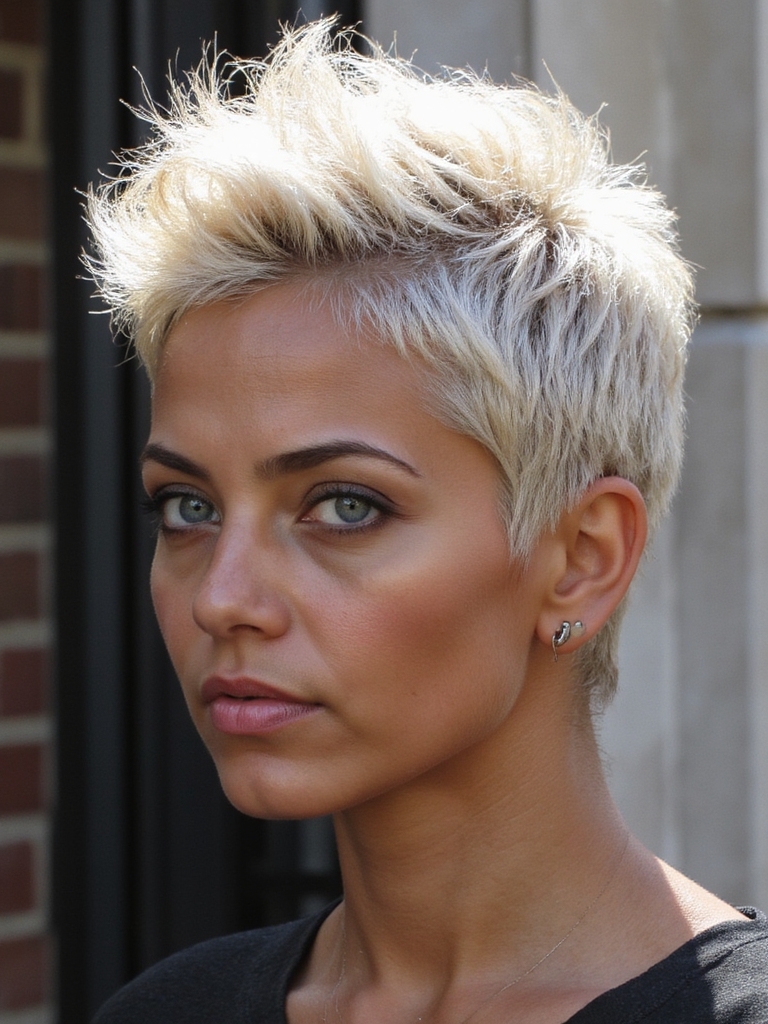 coupe pixie audacieuse et féroce