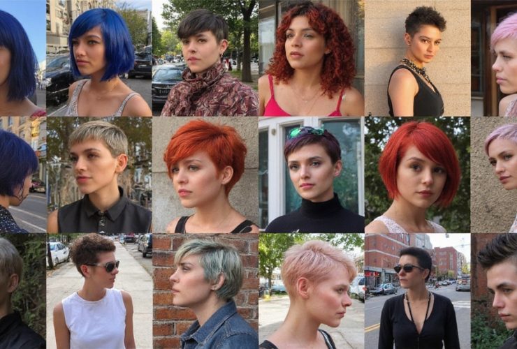 coups de cheveux pixie audacieux 2025