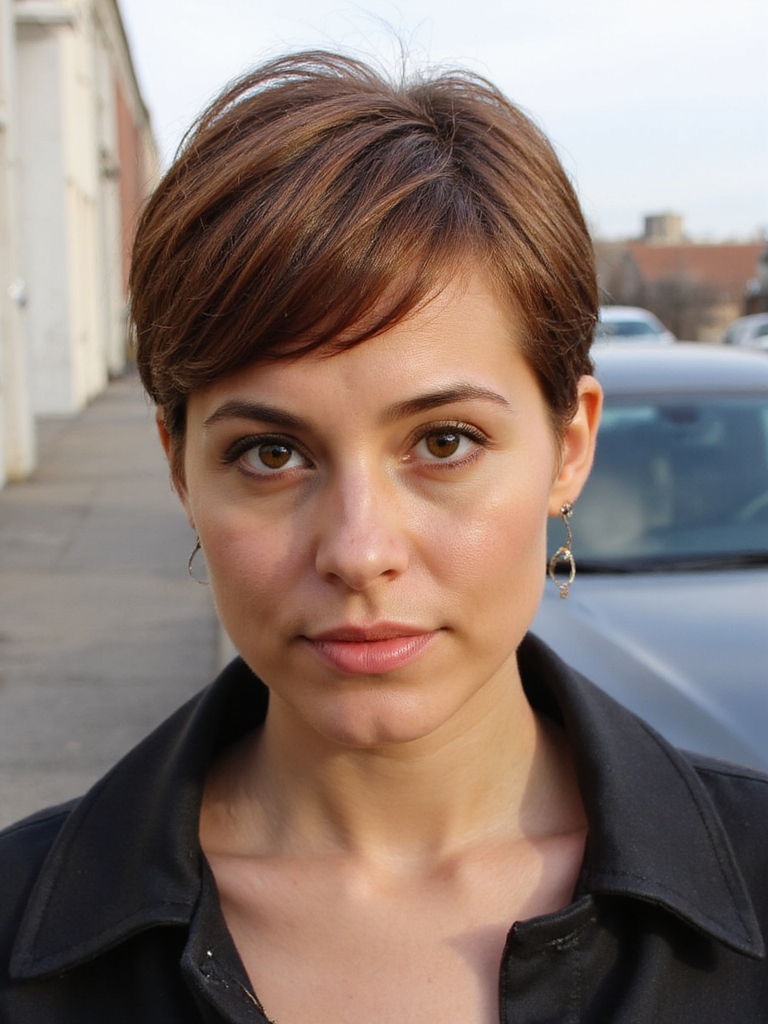 frange pixie audacieuse et ludique