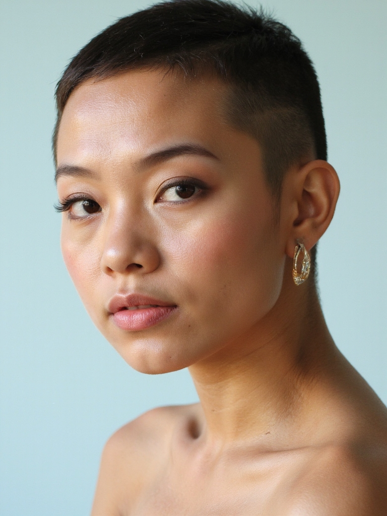 coupe mulet courte et audacieuse