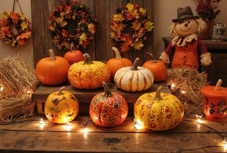projets DIY d'automne à petit budget